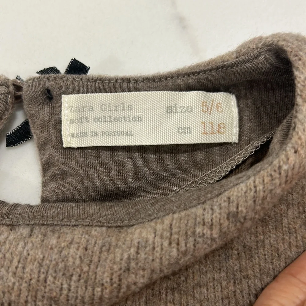 Zara Soft Collection Girl’s‎ Dress. Size 5/6